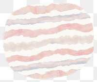 PNG Stripe pattern marble distort shape white background dishware striped.