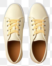 PNG Shoes mockup shoe footwear white.