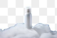 PNG Bottle nature shaker cloud.