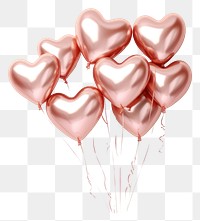 PNG Heart Balloon balloon celebration anniversary. 