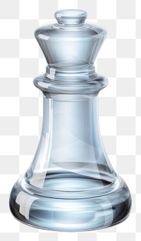 PNG Chess icon glass minimal transparent white background chessboard.