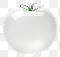 PNG Tomato white no color shape transparent minimal glass plant food.