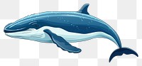 PNG  Whale dolphin animal mammal. AI generated Image by rawpixel.