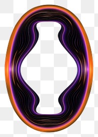 PNG  A mirror technology pattern purple.