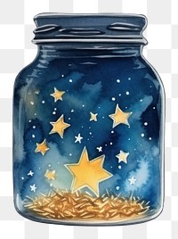 PNG Star space jar constellation. 
