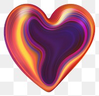 PNG  A heart pattern purple black background.