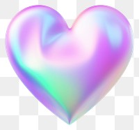PNG  A holography lock in heart shape white background single object abstract