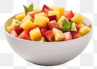 PNG  Pineapple fruit salad bowl.