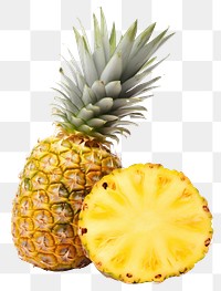 PNG  Pineapple fruit plant food.