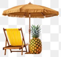 PNG  Pineapple furniture chair plant.