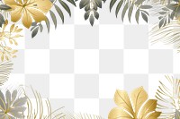 PNG  Tropical backgrounds pattern nature.