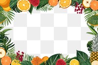 PNG  Tropical fruit backgrounds pineapple.