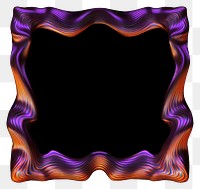 PNG  An abstract frame backgrounds purple black background.