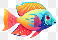 PNG  Goldfish animal pomacanthidae pomacentridae. AI generated Image by rawpixel.