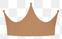 PNG  Illustration of a simple crown accessories accessory royalty.