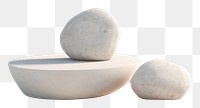 PNG Stone podium white simplicity porcelain.