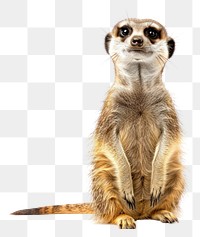 PNG  Meerkat wildlife animal mammal.