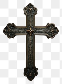PNG Chistian cross crucifix symbol spirituality.
