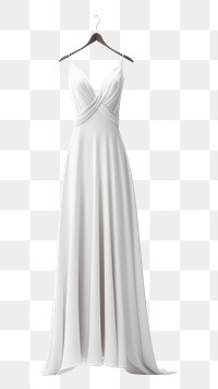 PNG  Dress minimal dress fashion wedding.