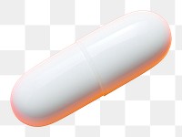 PNG  Pill capsule antioxidant medication. AI generated Image by rawpixel.