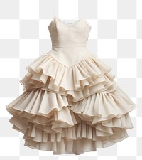 PNG  Tiered Mini Dress dress fashion wedding.