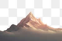PNG Mountain landscape outdoors nature. AI generated Image by rawpixel.
