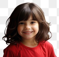 PNG  Child photography portrait smiling. AI generated Image by rawpixel.