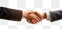 PNG  Handshake architecture agreement building. AI generated Image by rawpixel.