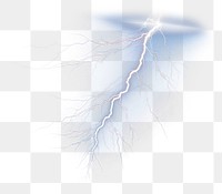 PNG  Storm thunder thunderstorm lightning nature. AI generated Image by rawpixel.