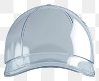 PNG  Cap transparent glass white background.