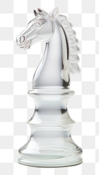 PNG  Horse chess shape animal mammal white.