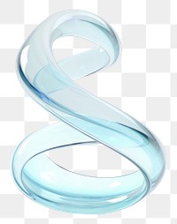 PNG  Spiral glass white background simplicity.