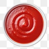 PNG  Ketchup sauce food white background.