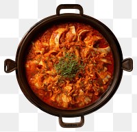 PNG  Kimchi food stew meal.