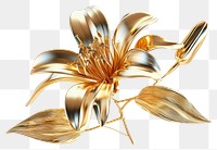 PNG Flower brooch plant lily