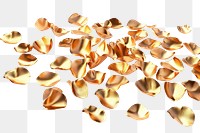 PNG Petal backgrounds jewelry gold.