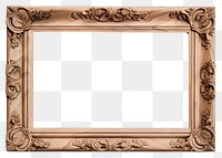 PNG Brown wooden frame architecture backgrounds rectangle. 