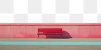 PNG London furniture outdoors bench.