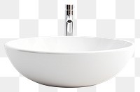 PNG Washbasin bathtub white sink.