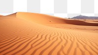 PNG Sand desert outdoors horizon. AI generated Image by rawpixel.