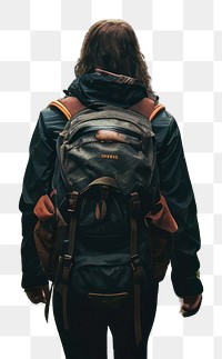 PNG  Adventure adventure outdoors backpack.