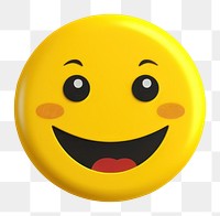PNG  Emoji yellow anthropomorphic representation. AI generated Image by rawpixel.