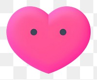 PNG  Love emoji anthropomorphic investment creativity. AI generated Image by rawpixel.