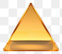 PNG Pyramid icon white background lighting triangle.