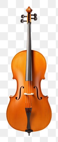 PNG Cello violin white background performance.
