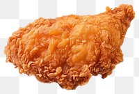 PNG Fried chicken hamstring food white background freshness.