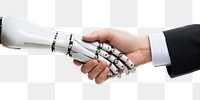 PNG  Robot hand electronics technology agreement.