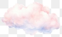 PNG  Pastel cloud backgrounds white background creativity