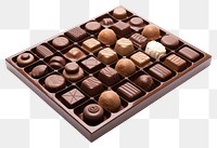 PNG Chocolate box chocolate dessert chess.