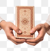 PNG Hand Holding al quran hand holding  